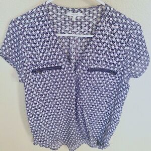 Maurices Wrap Top High Low Blouse. Size: Small